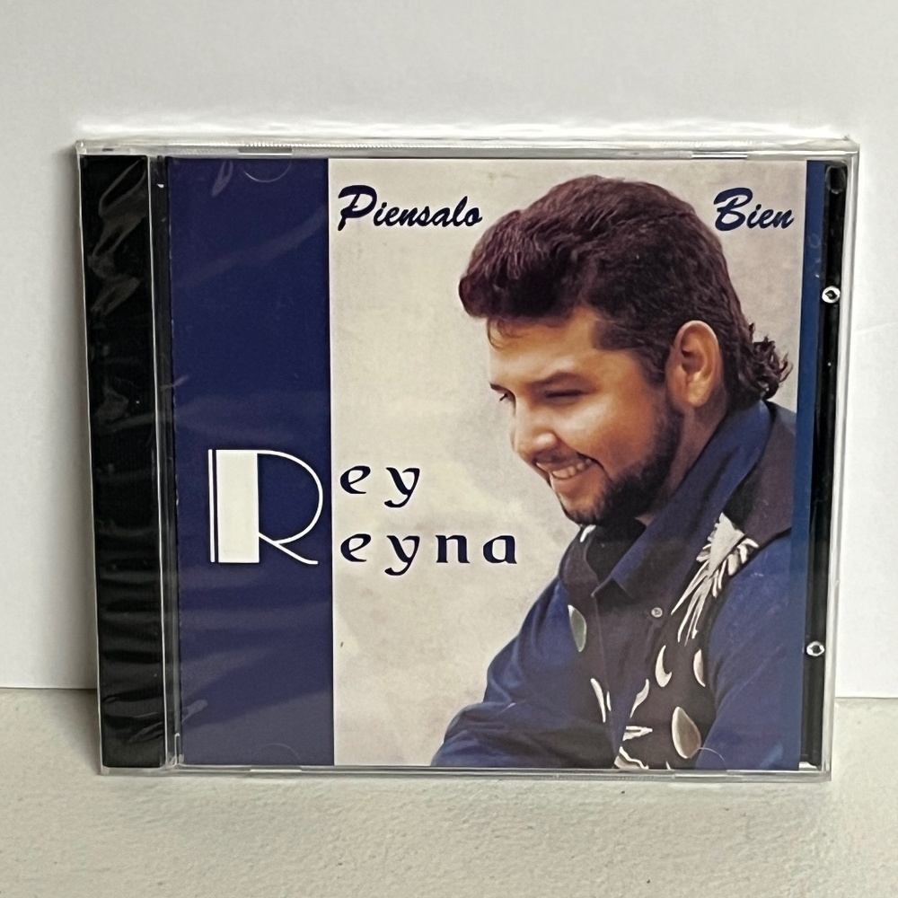 Rey Reyna Piensalo Bien CD TD Crisol Records ISX - 4305 Brand New Sealed